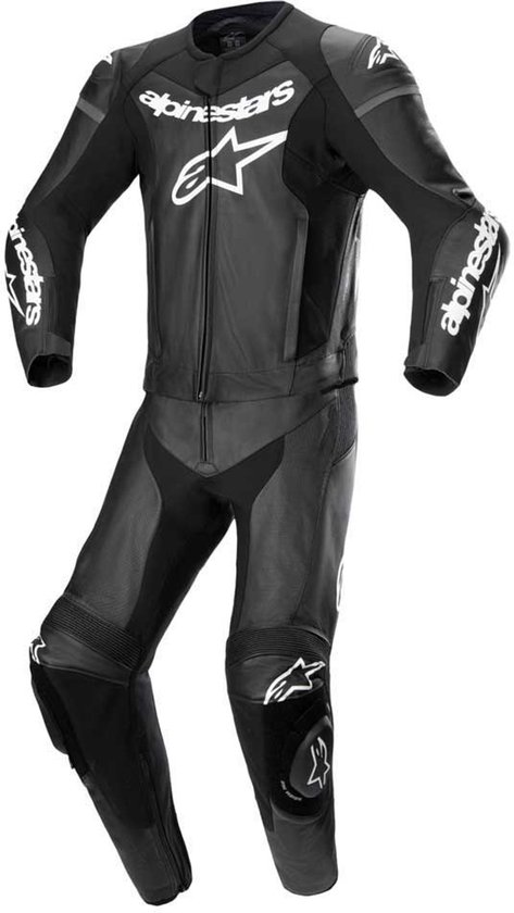 Combinaison en cuir Alpinestars GP Force Lurv 2 pièces, noir, taille 56 - Taille - Combinaison de course