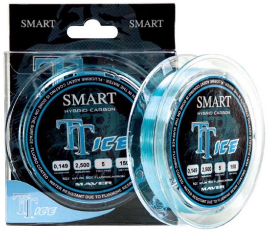 Maver Tt Ice 1000 M Monofilament Transparent 0,238 mm