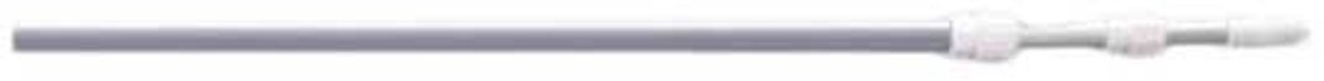 Productos Qp Telescopische Handgreep Met Vleugelmoerbevestiging 180-360cm Zilver 180-260 cm