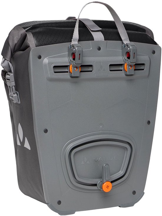VAUDE - Aqua Back Plus Single - Black - Fietstas Achter van Vaud — afbeelding 2