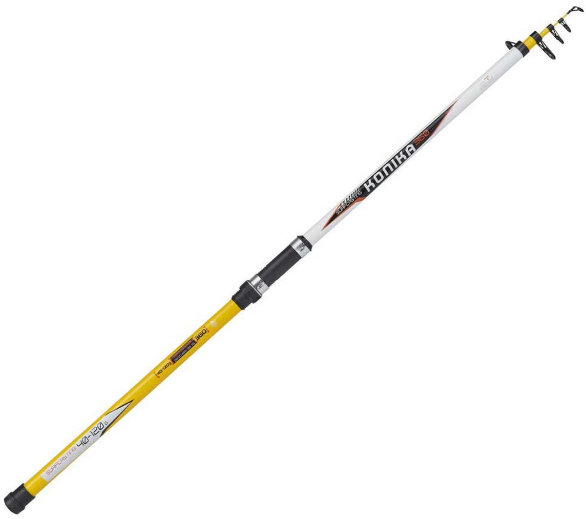 Kali Konika Bodemvissen Hengel Geel 2.90 m / 40-120 g