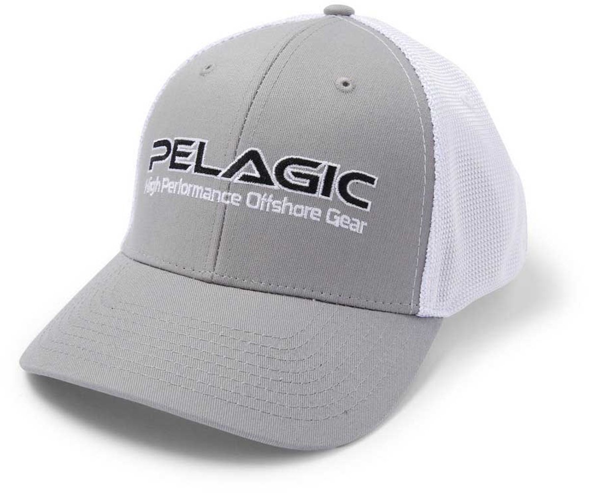 Pelagic The Offshore Classic Pet Grijs Man,Vrouw