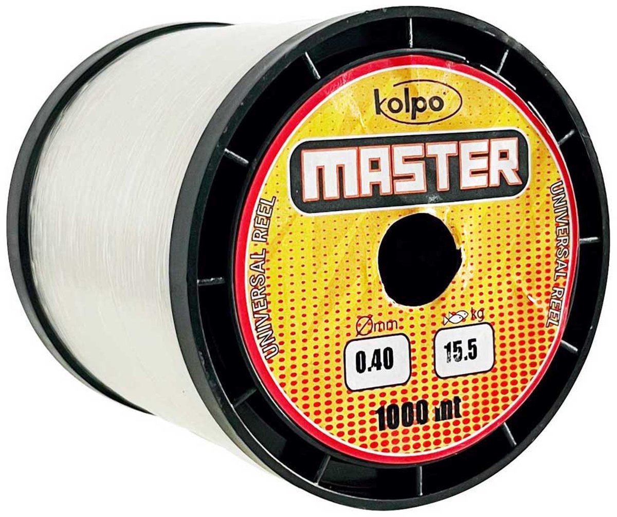 Kolpo Master 1000 M Monofilament Goud 0.700 mm