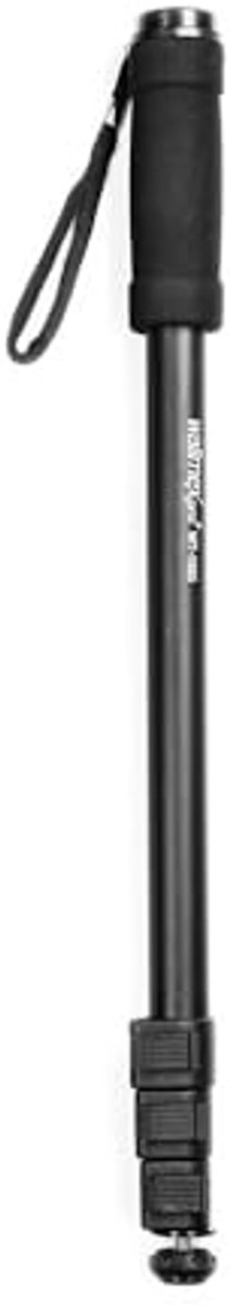 In hoogte verstelbare monopod van 171 cm - Robuust aluminium camerastatief met 3 kg draagvermogen - Ideaal voor spiegelreflex- en compacte camera's