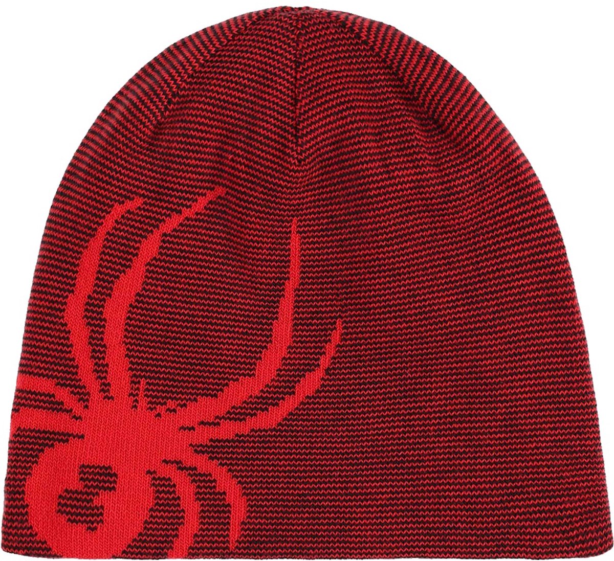 Spyder Reversible Innsbruck Muts Rood Man,Vrouw