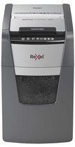Rexel Optimum AutoFeed+ 130X Papierversnipperaar - P4 Snippers - Automatische Invoer Tot 130 Vel - 44L - Zwart