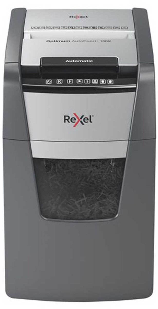 Rexel Optimum AutoFeed+ 130X Papierversnipperaar