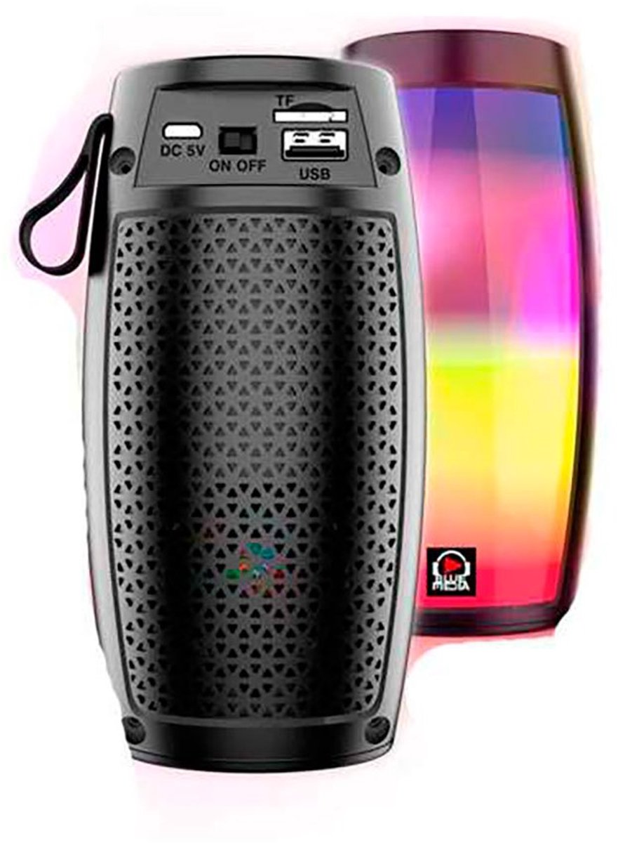 Bluetooth-luidsprekers Reig USB 5 W 16 x 8,2 x 8,2 cm