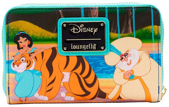 Loungefly: Disney - Aladdin - Jasmine Princess Series Zip Around Wallet