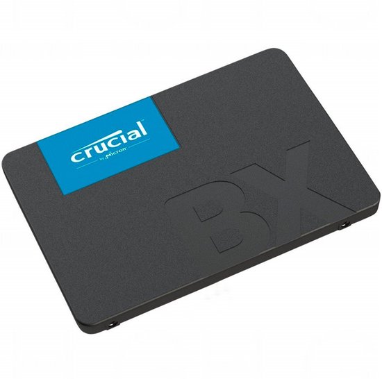 内蔵型SSD Crucial BX500 2TB Crucial BX500 2 TB - Interne SSD - 2,5 inch - SATA III - 3D NAND