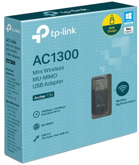 TP-Link Archer T3U - Wifi-Adapter