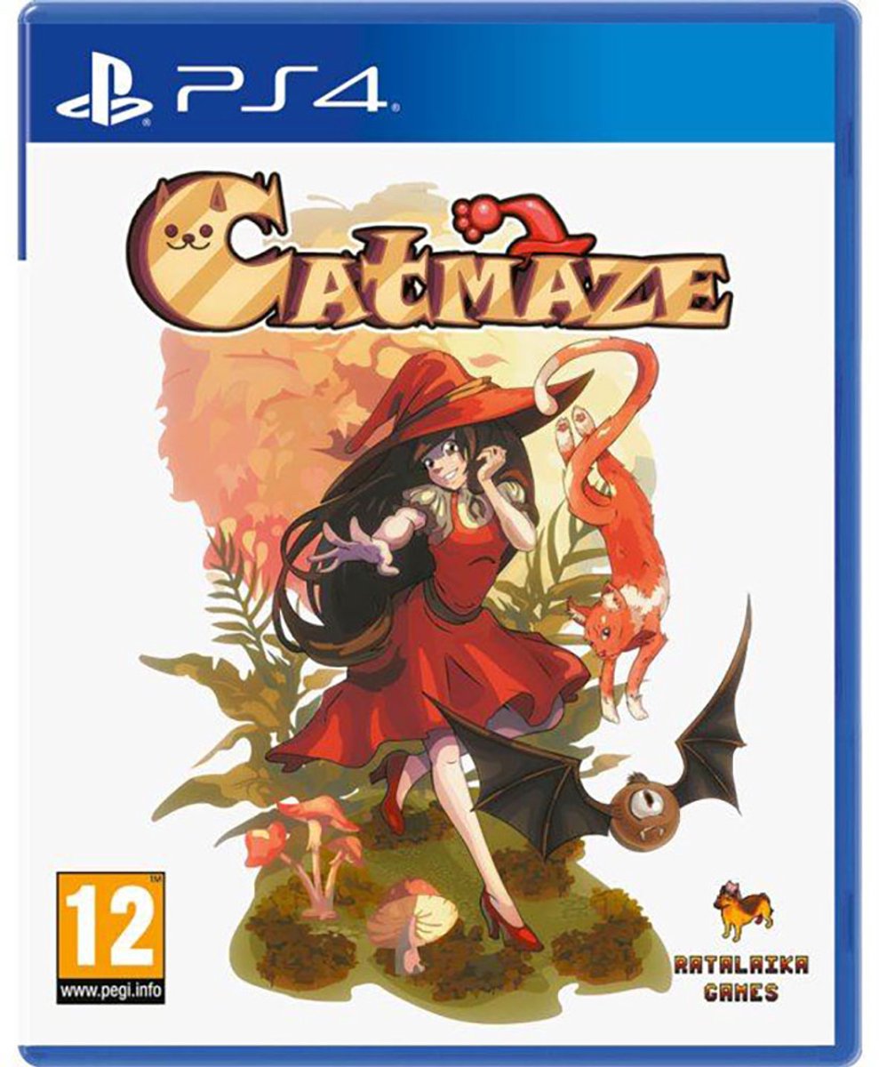 Playstation Games Ps4 Catmaze Veelkleurig PAL