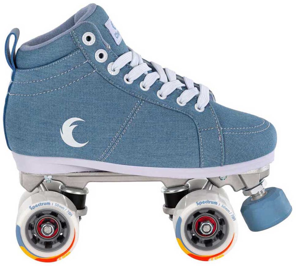 Chaya Denim Rolschaatsen Blauw EU 41 Man,Vrouw