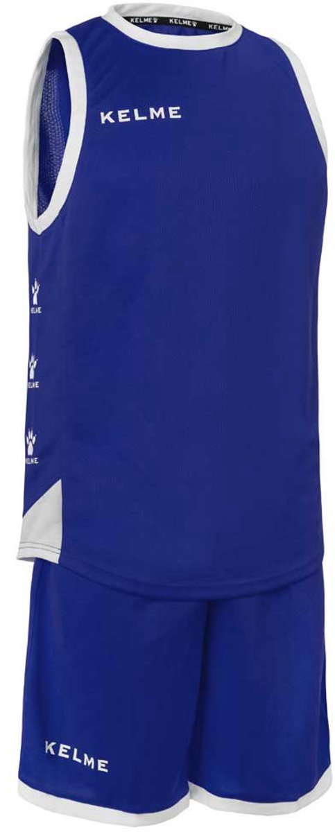 Kelme Vitoria Set Zonder Mouwen Blauw M Man