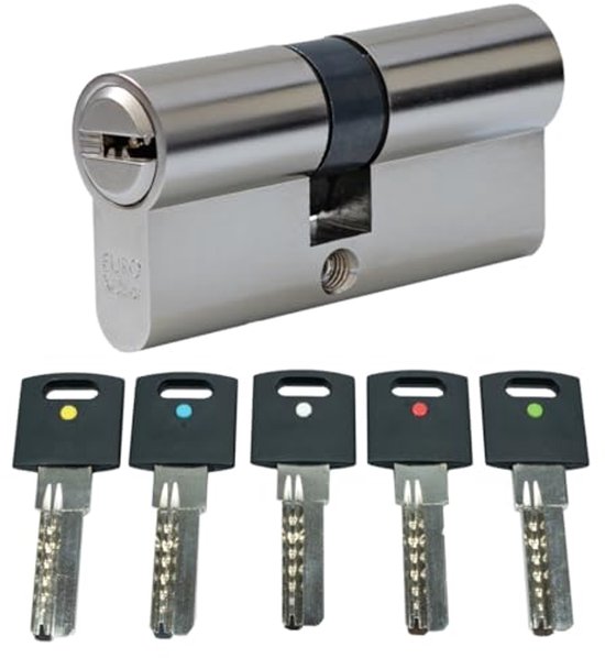 FELGNER Dubbele Cilinder XCOLOR | Profielcilinder Deurcilinder Veiligheidsslot Appartementdeur