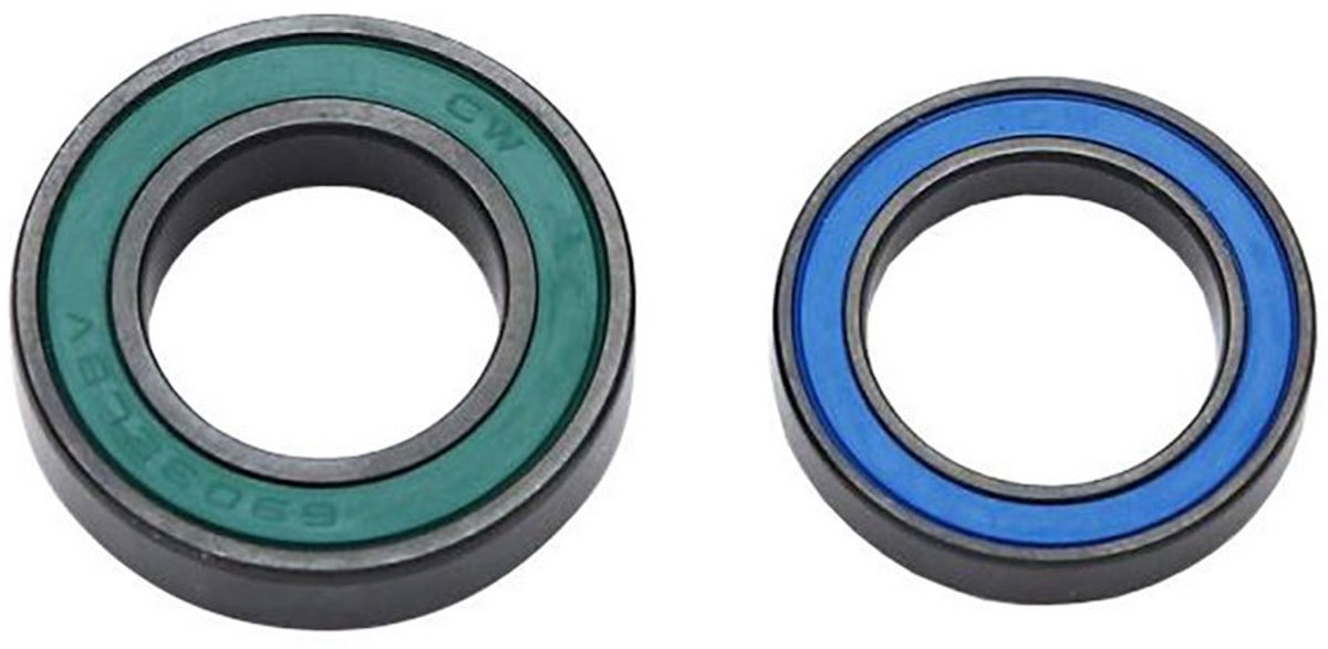 Mvtek 17x30x7 Mm Phosphated Lagers Zilver