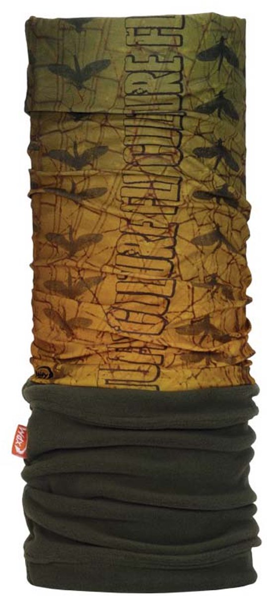 Wind X-treme Polarwind Drytherm Nekwarmer Groen Man,Vrouw