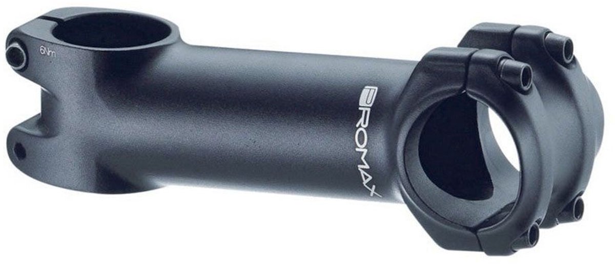 Promax Angle Close 31.8 Mm Fiets Stuurpen Zilver 120 mm / 6º