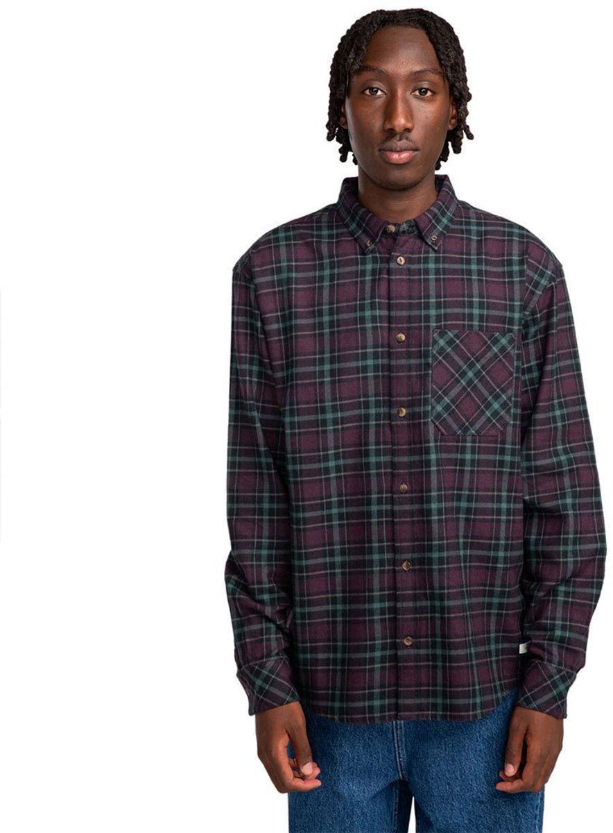 Plum Perfect Plaid