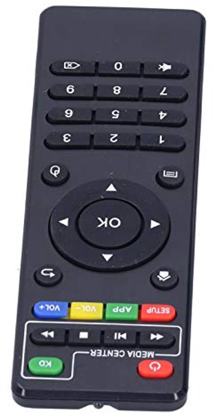 Vervangende afstandsbediening voor Android Box x96 Mini