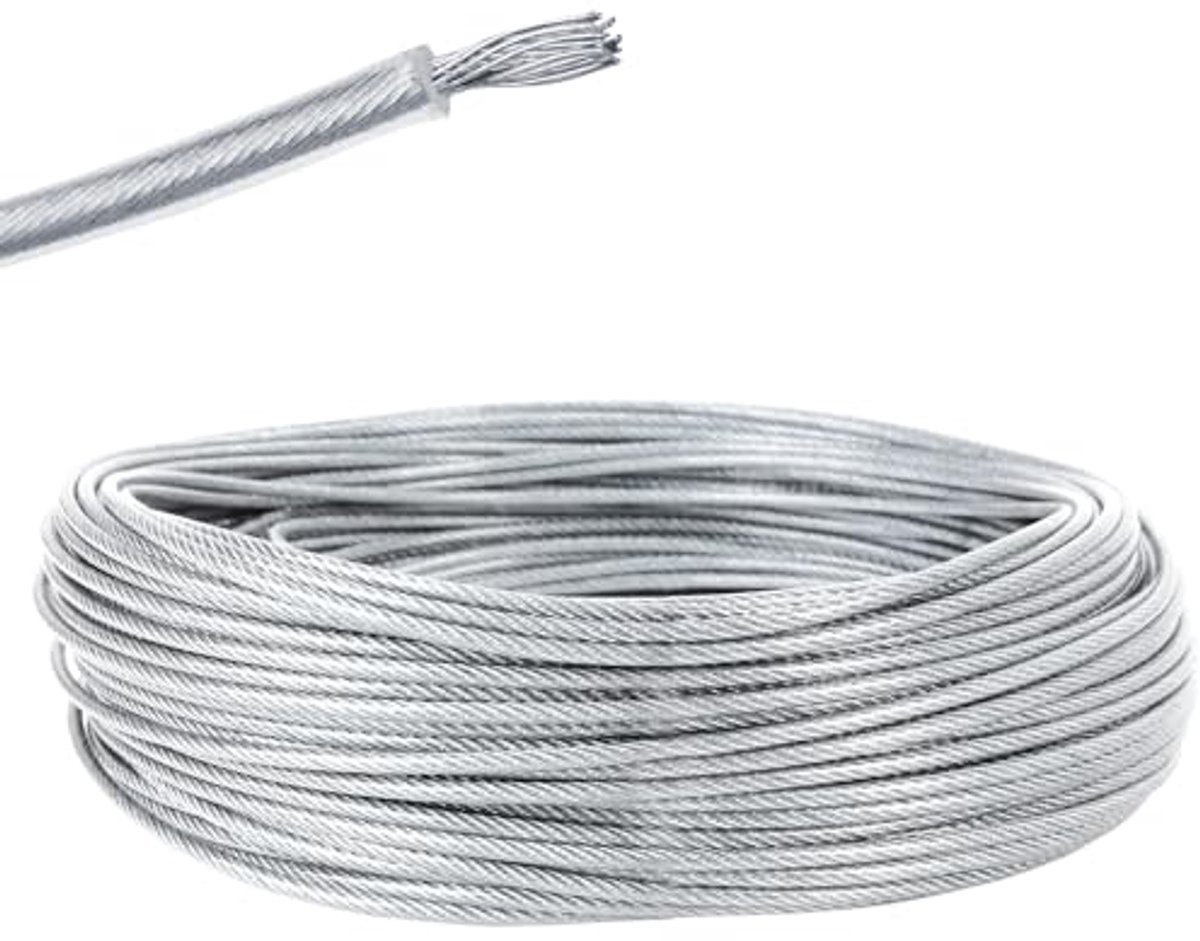 Professionele Maaidraad 2,4 mm - 30 m voor Bosmaaier en Grastrimmer