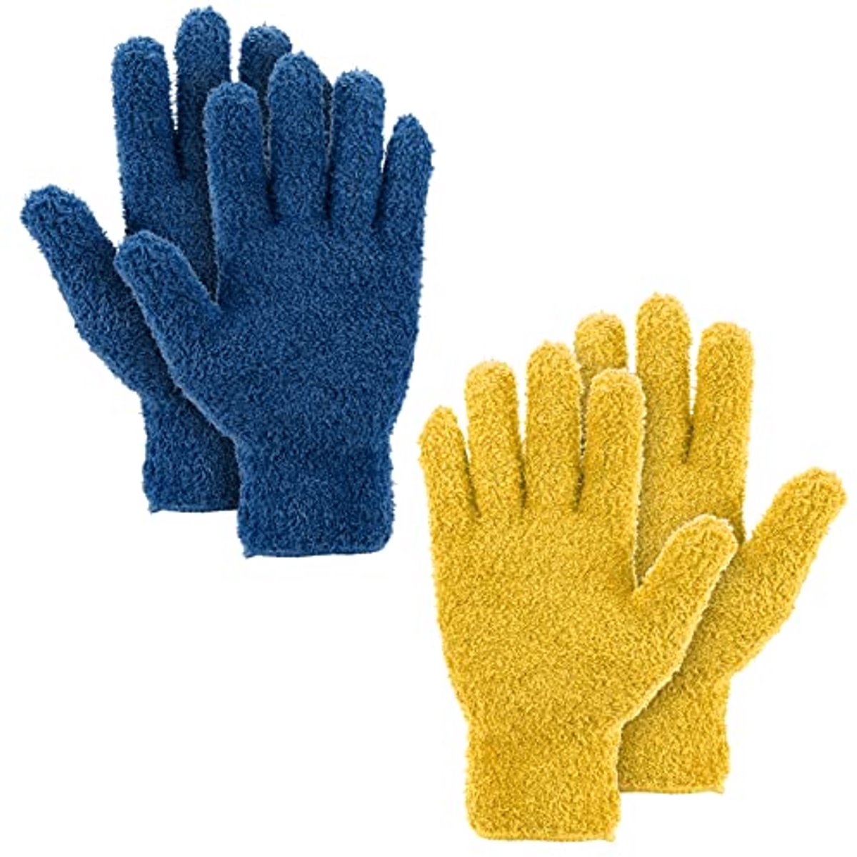 Microvezel Stofhandschoenen voor Winterreiniging - Flexibel en Herbruikbaar