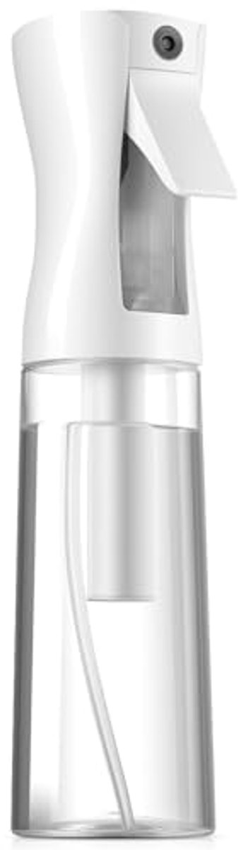 Haar- en waternevel spuitfles - Lekvrij, navulbare fles voor haarstyling, planten en huishouden