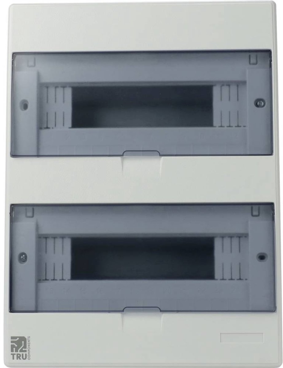 TRU COMPONENTS TC-GYB5-24 Installatieverdeler 295 x 395 x 95 ABS, PC, Staal 1 stuk(s)