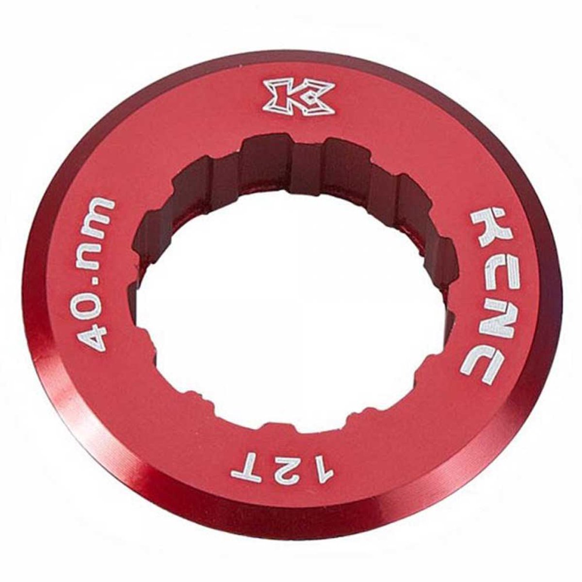 Kcnc Campagnolo 12t Cassetteborgring Rood