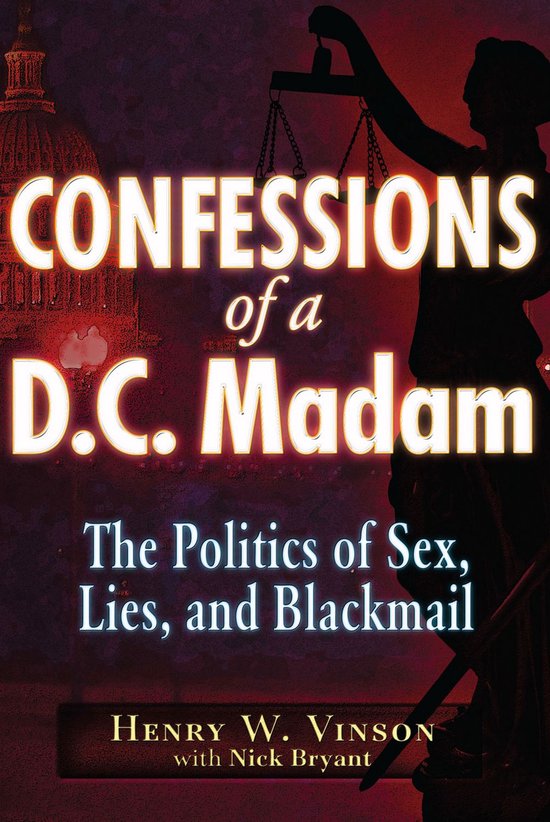 Confessions of a D.C. Madam - cover
