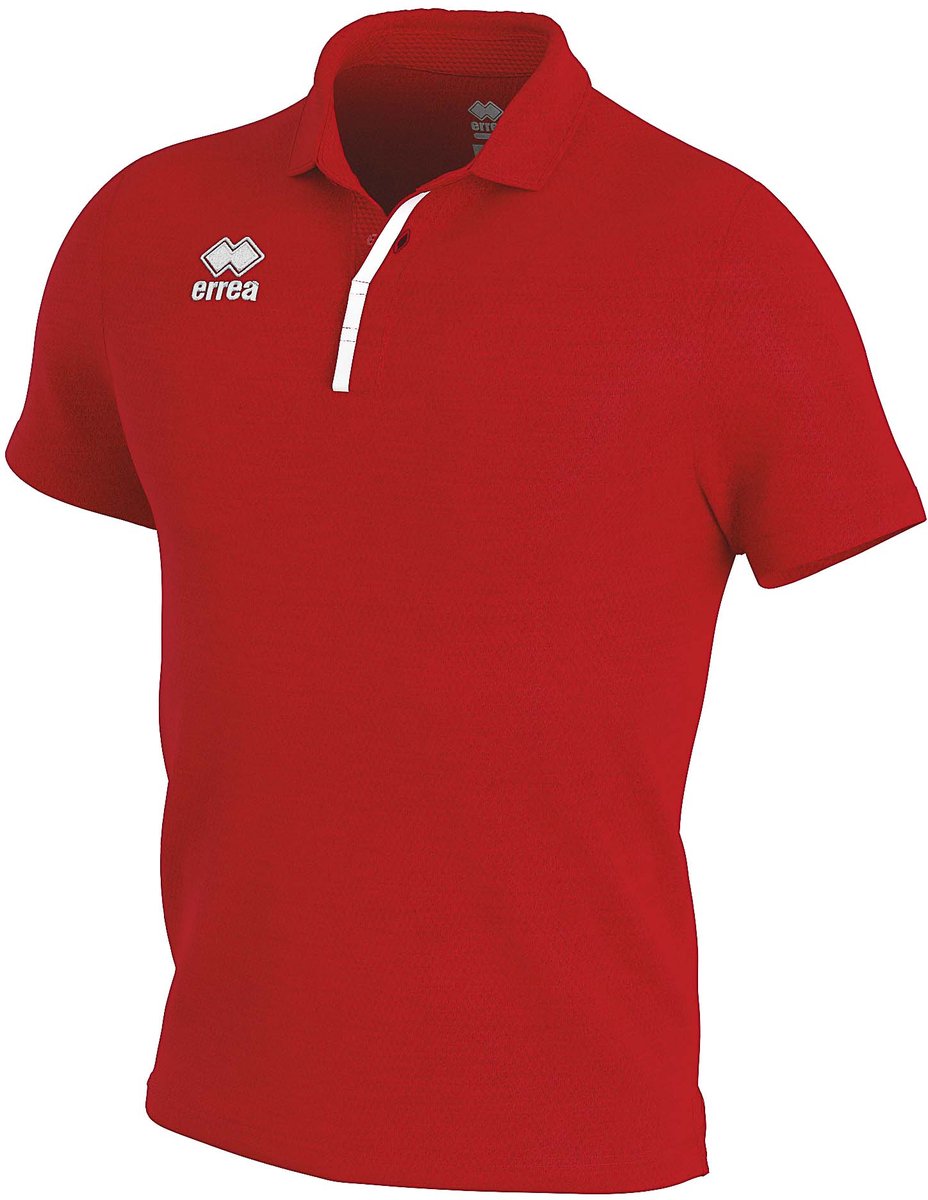 Polo Errea Praga 3.0 Mc Jr - Sportswear - Kinderen