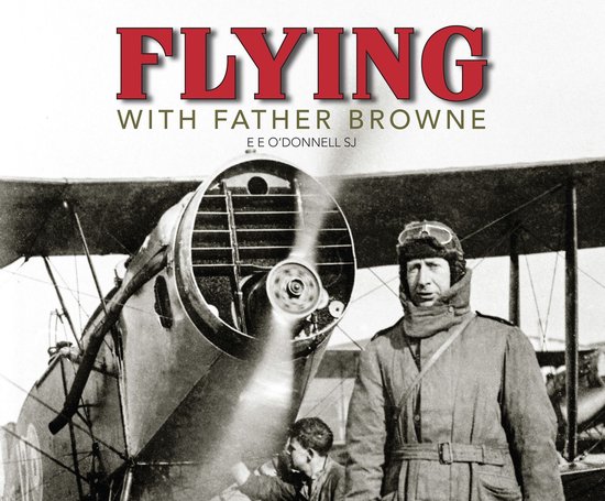 Flying with Father Browne - cover