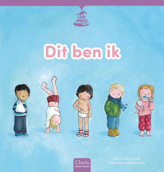 Dit ben ik - cover