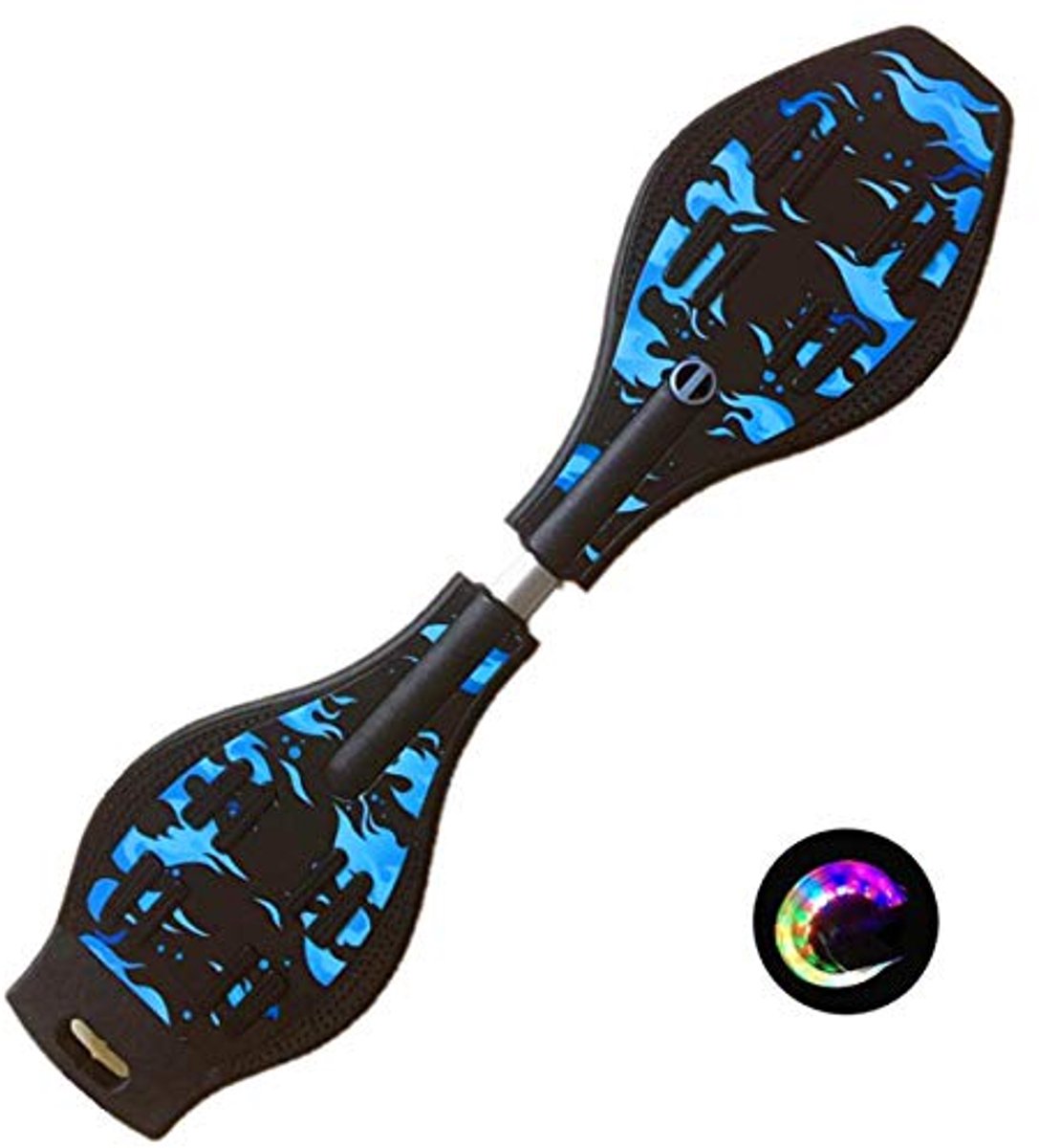 Waveboard voor kinderen - veelzijdig skateboard voor tricks en stunts