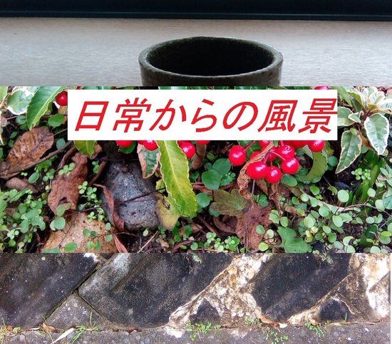 日常からの風景 - cover