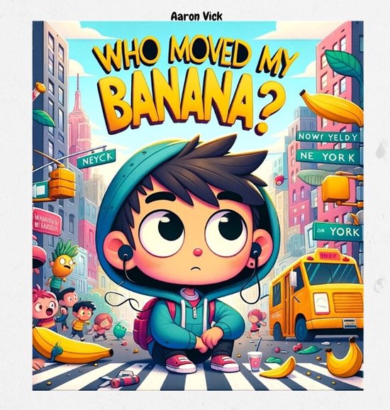 Who moved my banana? - cover