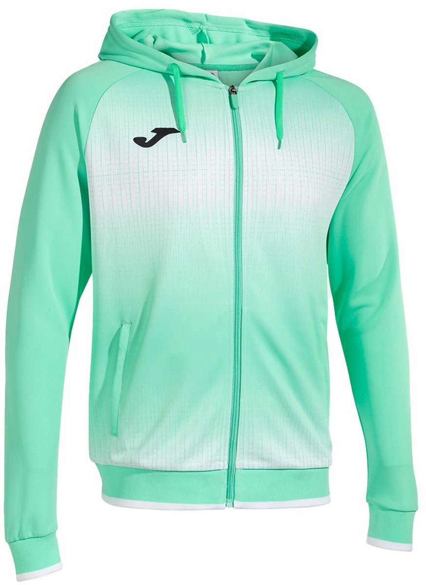 Joma Tiger V Sweatshirt Met Rits Groen 3XL Man