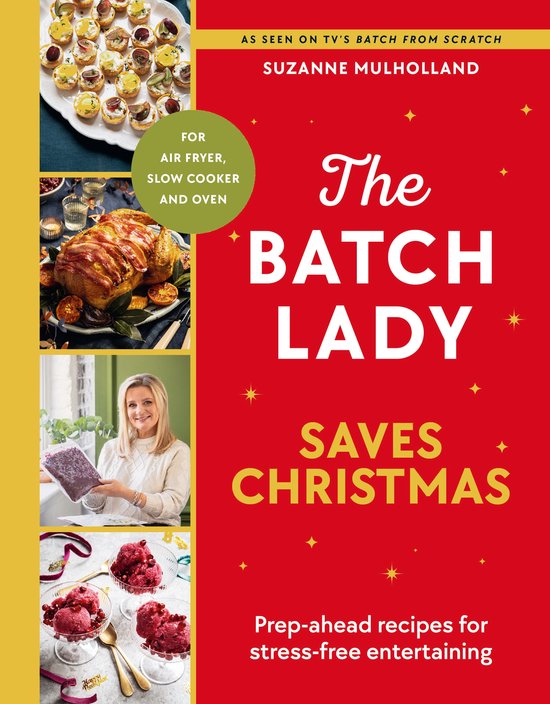 The Batch Lady Saves Christmas - cover
