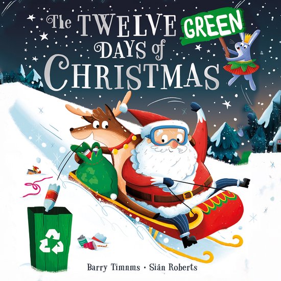 The Twelve Green Days of Christmas - cover