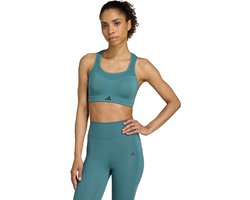 adidas Performance TLRD Impact Training High Support Beha - Dames - Groen