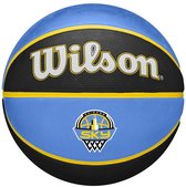 Wilson Ballon de Basket-Ball NCAA Evo NXT Replica, Cuir mélangé, Basket-Ball Intérieur et Extérieur