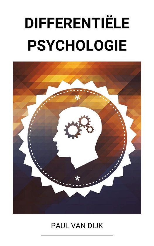 Differentiële psychologie - cover