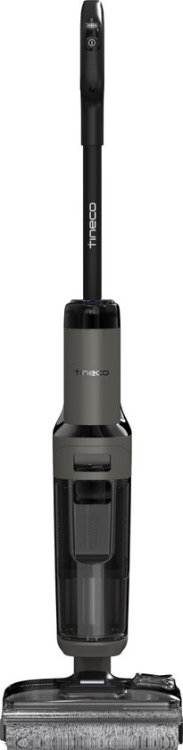 Tineco i6 Stretch Plus - Nat en droog stofzuiger en dweil - 180° Lay-Flat - 20.000Pa Zuigkracht - 85°C Warme lucht drogen - 40 minuten accu - Double-Sided schoonmaak methode - Anti-Tangle Stofzuiger voor dieren haren