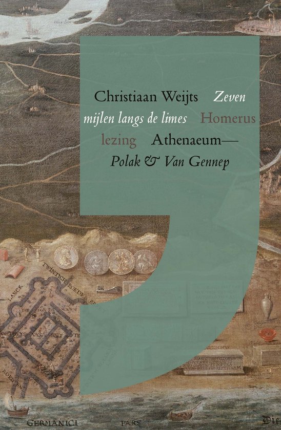 Zeven mijlen langs de limes - cover