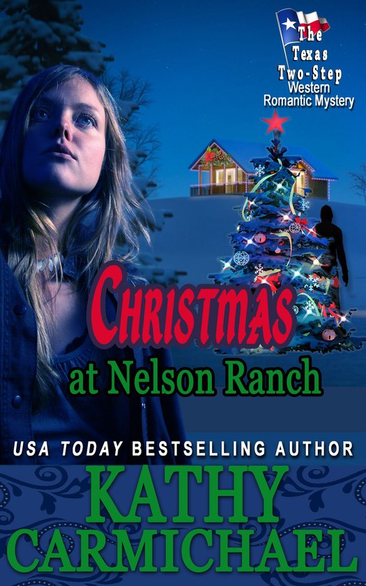The Texas Two-Step - Christmas at Nelson Ranch - cover