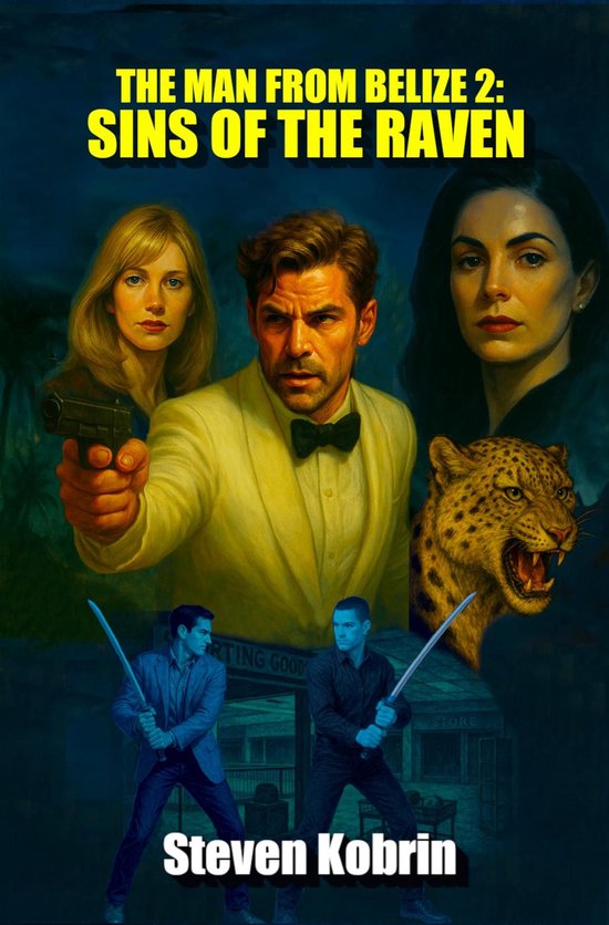 Sins of the Raven - cover