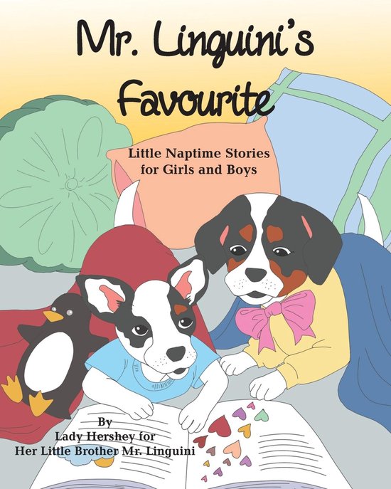 Mr. Linguini's Favourite Little Naptime Stories for Girls an ... - cover