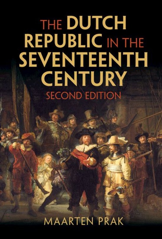 The Dutch Republic in the Seventeenth Century - cover
