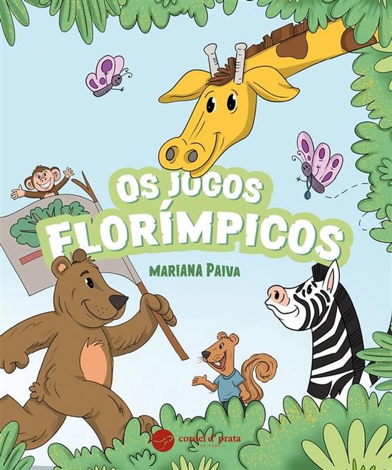 Os Jogos Florímpicos - cover
