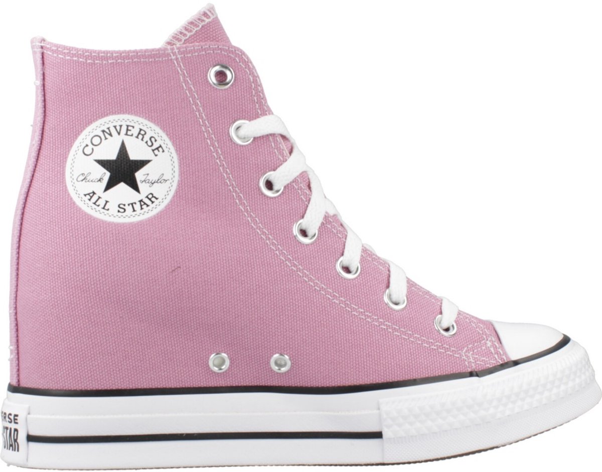 CONVERSE CHUCK TAYLOR ALL STAR CLASSIC WEDGE PLATFORM 39 5 EU Roze
